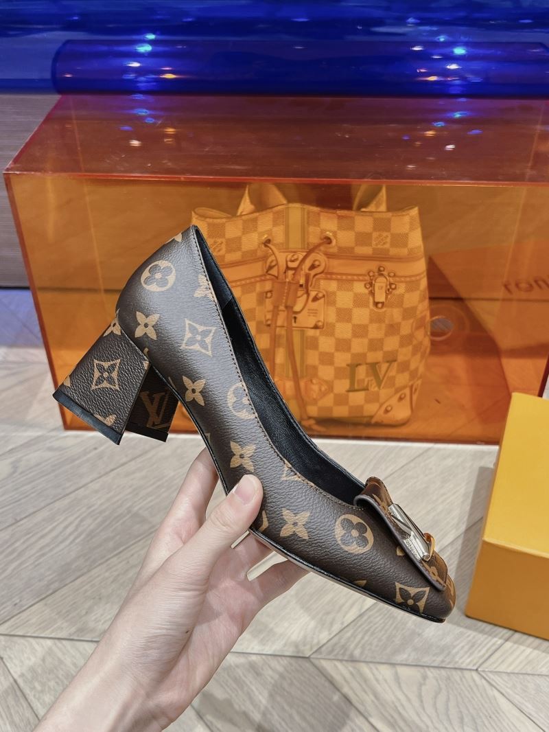 Louis Vuitton Heeled Shoes